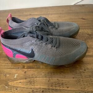 NIKE 2018 AIR VAPORMAX 942842 004 GUNSMOKE 8 SAFARI MAX 90 1 95 PLUS PRESTO